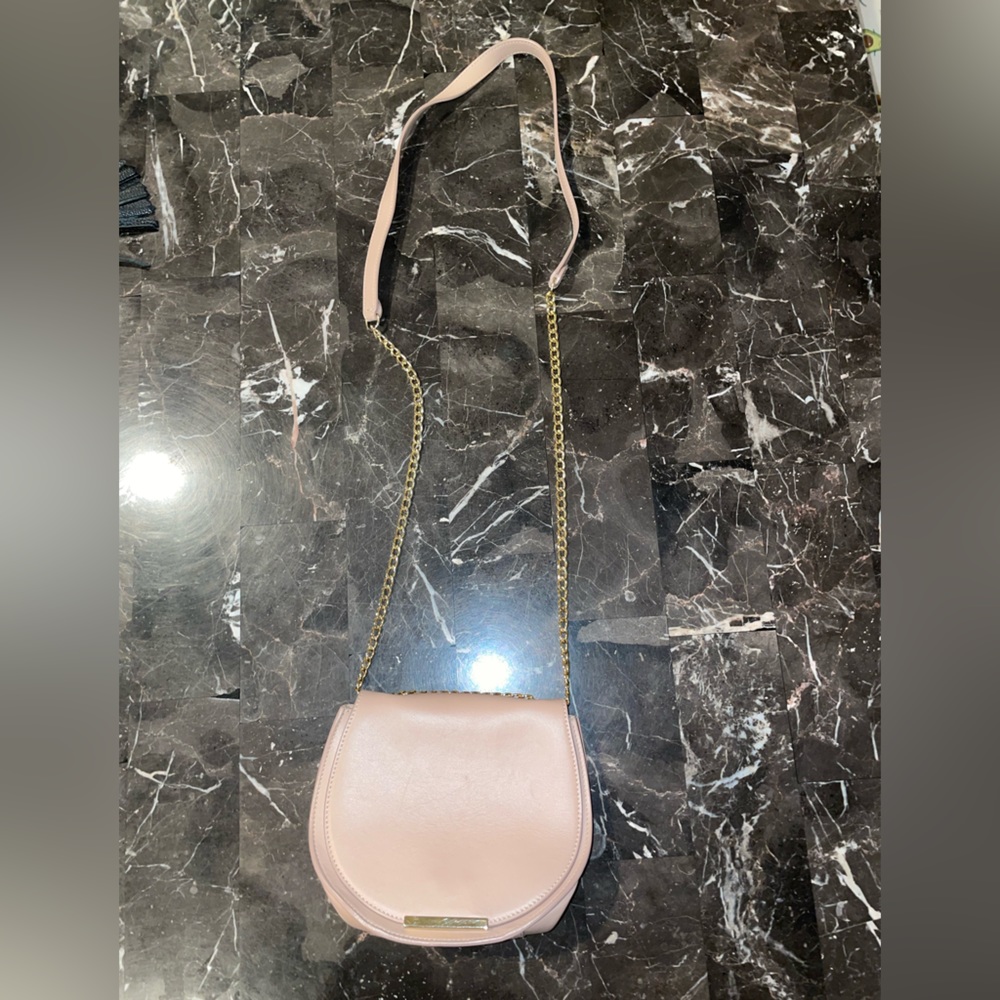 Cuyana leather cross body bag